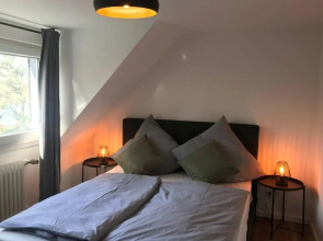 Apartment Frankfurt, top renoviert, 65qm DG