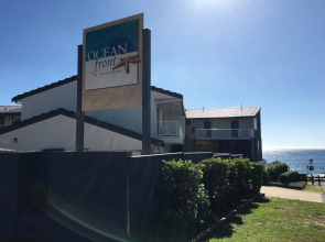 Ocean Front at The Entrance