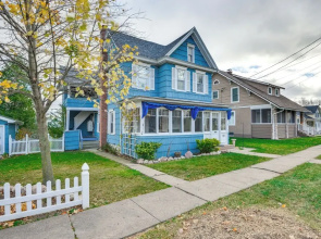 Walk to Downtown - Home w/ Porch in Clayton!