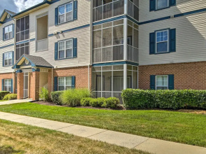 Porch & Community Perks: Walkable Lewes Condo