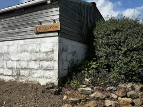2 Bed Chalet on Working Farm