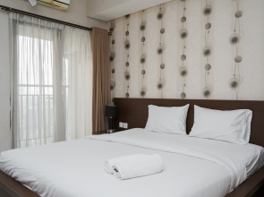 Relaxing Studio Apartment Atria Residences Near Summarecon Mall Serpong