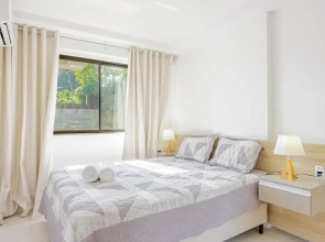 ON03 Apto 1 Quarto 200m Praia de Ondina