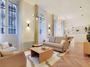 Chic Apartment - 2br/6p - Parc Monceau