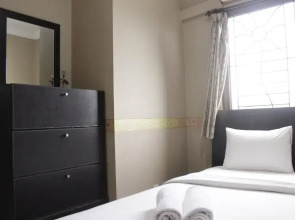 Strategic & Cozy 2BR at Majesty Apartment near Maranatha Christian University