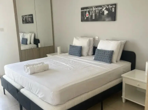 Suite 104 at Valentina Apartments Paphos Cosy Comfort for Two