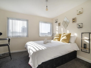 Leicester - Apartment - Sleeps 6 - 97ws