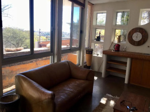 Studio apartment at family home