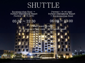 Royal Emporium Incheon Airport Hotel