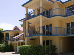 at Beach Court Holiday Villas