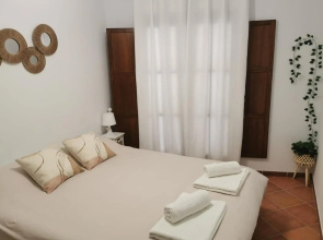 Apartamento en urbanización el Mirador de Frigiliana en el centro del pueblo con las mejores vistas