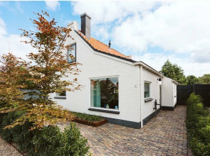 Village House, Authentic, Modern Living Room, Courtyard