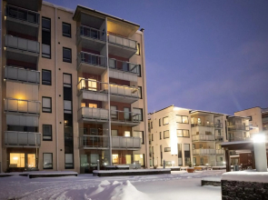 Arctic Penthouse City Suite