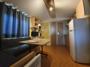 Holiday chalets on Camping River Village