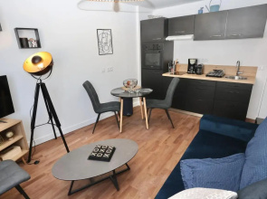 Studio'Art 6 * Duplex Mezannine * Hyper Centre