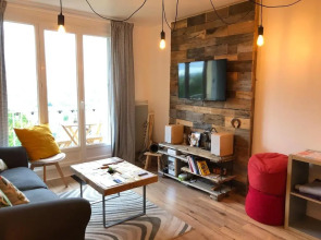 Appartement 4 étoiles, calme avec vue imprenable