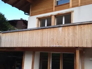 2-Zimmer Ferienwohnung,Parterre,Sitzplatz,Garage