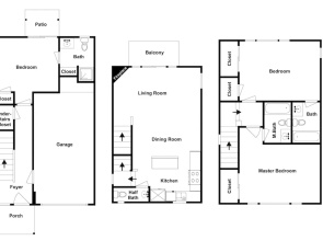 New Listing! Big Townhome W/ Garage & Hot Tub 3 Bedroom Condo