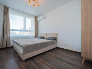 Apartments on Yasnaya street 1 building 1