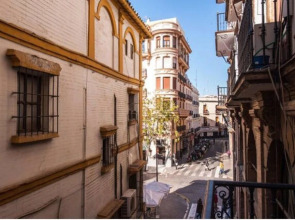 Apartment With 5 Bedrooms in Sevilla, With Wonderful City View, Balcon