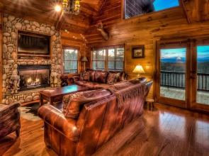 Big Sky Retreat by Escape to Blue Ridge