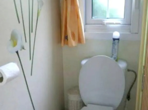 Bungalow de 2 chambres avec jardin amenage et wifi a Cauterets a 3 km des pistes