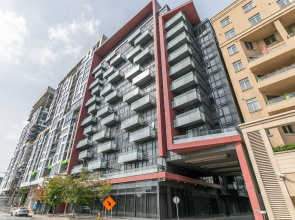 Beautiful Condos In Heart of Downtown