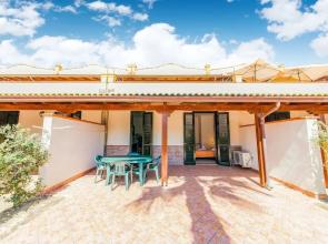 Alluring Apartment In Campofelice Di Roccella With Terrace