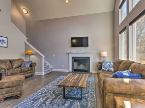 Family Home w/ Views ~ 5 Mi to Downtown Asheville!