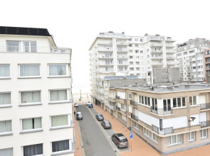 Nice Attic Floor in a Characteristic Building near Beach of Westende