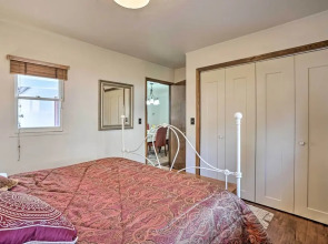 Serene Riverfront Escape w/ Hot Tub & Views!