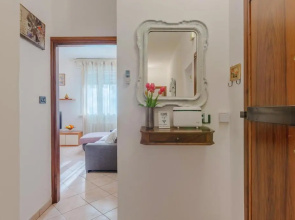 Ferrara Quiet and Roomy Apartment with Balcony
