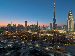 Panoramic Burj Khalifa View 2 Bedroom Apartment, Burj Views Tower