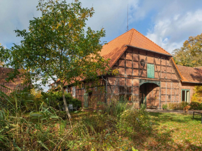 Historic half-timbered Farm in Hohnebostel near Watersports