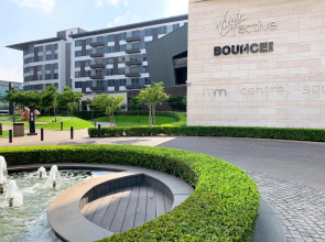 Menlyn Maine Residence Central Park studio with king bed