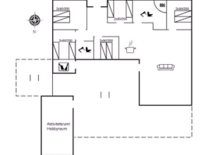 "Stefanie" - 2.3km from the sea in Western Jutland