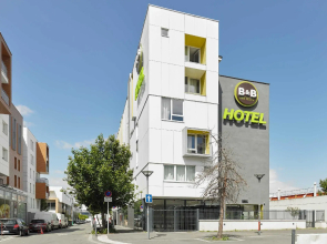 B&B Hôtel PARIS Est Bobigny Université