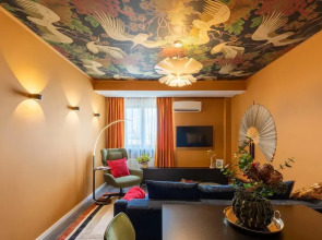 Lucky Cranes by Holt