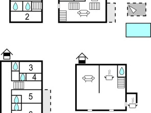 Awesome Home in Potomje With 7 Bedrooms, Wifi and Outdoor Swimming Pool