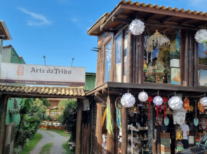 Arte da Tribo Hsotel & Camping - Hostel