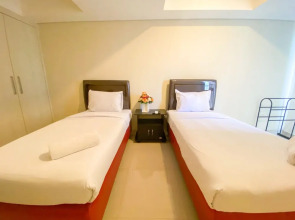 Minimalist Studio Room Marquis De Lafayette Apartment