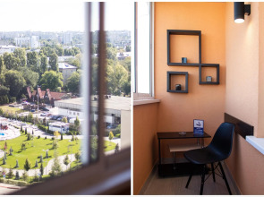 Лофт Апартмент на улице Лунная 30А