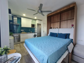 Acogedor estudio en Candelaria en primera línea de mar