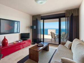 in Torrox Coast, front seaview