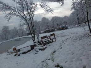 Room in Guest room - Sejour in green garden with lake view for 2 People