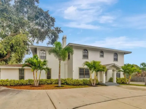 8 Bdrm Mansion 10 Mn To Honeymoon Island Beach