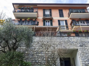 Precious Terrace in Bogliasco