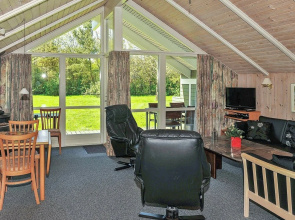 Spacious Holiday Home in Oksbol With Terrace