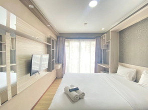 Modern And Cozy Studio Room At Gateway Pasteur Apartment