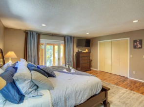 Casa Immaculata on Chalk Creek w/ Views!